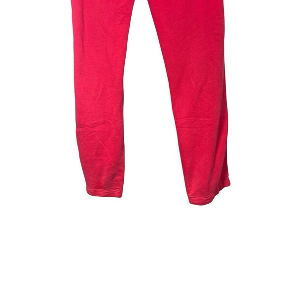 Abercrombie & Fitch Sweatpants XS Red Y2K 2000s Vintage Logo Joggers A&F - Picture 10 of 13